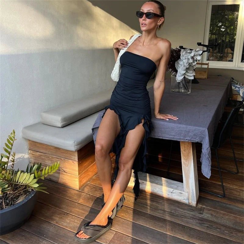 Vestido Bodycon Tube
